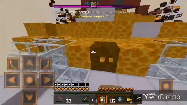 РЕСУРС ПАК НА 32 ПИКСЕЛЯ!ИЗ-ЗА НЕГО ВЫ СТАНЕТЕ ЧИТЕРОМ!?"МАЙНКРАФТ ПЕ СКАЙВАРС" смотреть онлайн