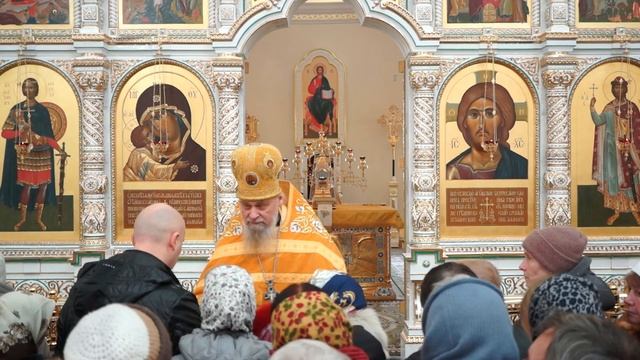 Соборный Храм Св. Бл. кн. Игоря Черниговского смотреть онлайн