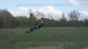 Левитация и скакалка
