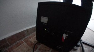 Edifier R1280DBs + Edifier T5 en exterior / Outdoor