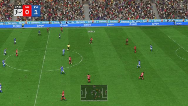 Fifa 23 Bayer 04 Leverkusen vs TSG 1899 Hoffenheim Bundesliga Match Fifa 23 Gameplay PC