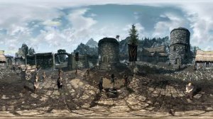 360 Video - The Elder Scrolls V: Skyrim, Intro, Helgen