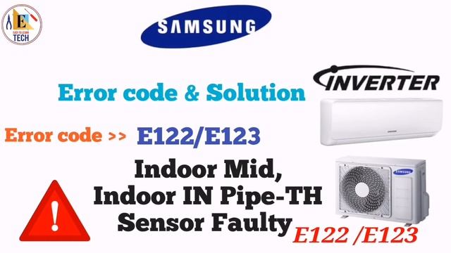 #LIST1 || SAMSUNG INVERTER AC ERROR CODES || How to solve the error of Samsung Air-conditioning || смотреть онлайн