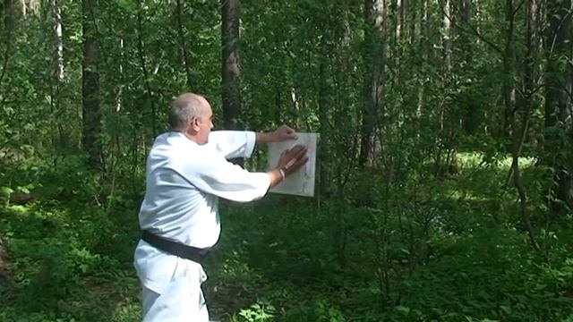 Разбивание плитки ладонью смотреть онлайн