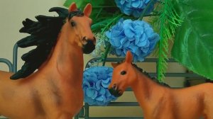 НОВЫЕ ФИГУРКИ ЛОШАДЕЙ подделки на Schleich