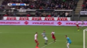 Heracles Almelo - FC Utrecht - 1:1 (Eredivisie 2015-16)