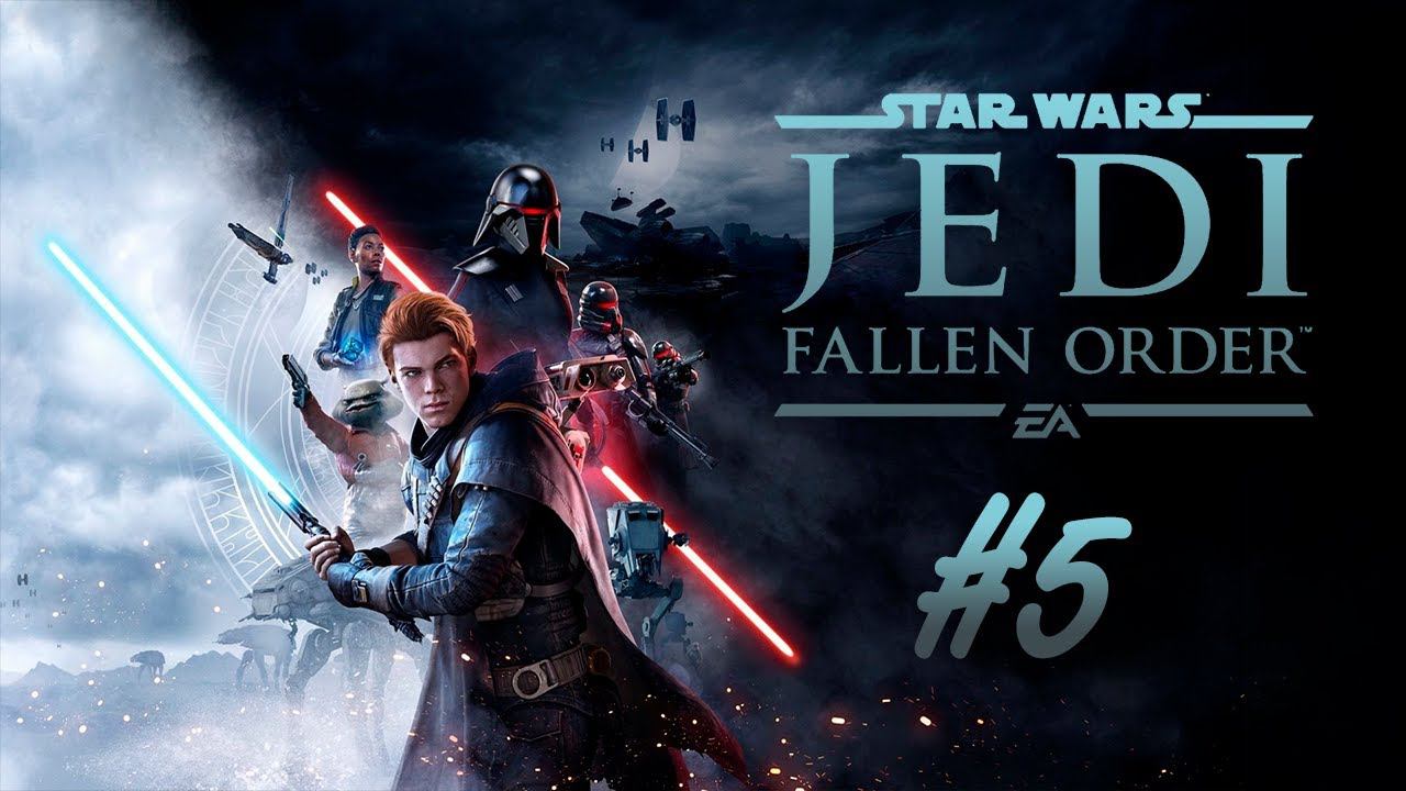 Star Wars Jedi: Fallen Order┃Прохождение┃СТРИМ #5