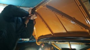 ОТКРЫТИЕ БАГАЖНИКА С КНОПКИ (ВАЗ 2101)