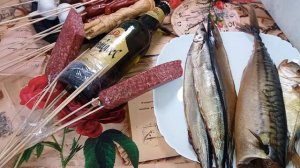 Мужской Букет из Колбасы Своими Руками "Пивной Набор". Как Удивить Любимого!