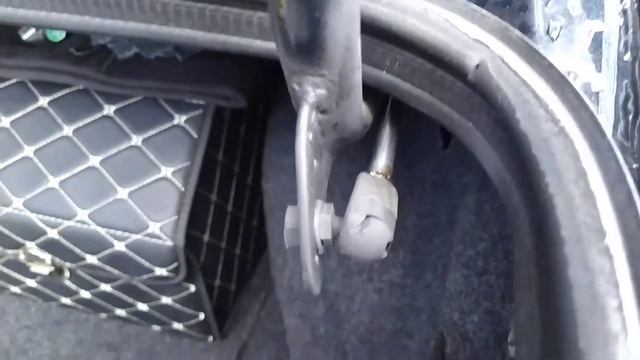 Газовый упор багажника 2115 смотреть онлайн