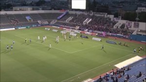 【公式】ゴール動画：イバ（横浜FC）14分 横浜ＦＣvs京都サンガF.C. 明治安田生命Ｊ２リーグ 第31節 2018/9/1