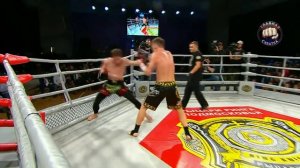 Бой Артёма Пашпорина и Арби Эмиева