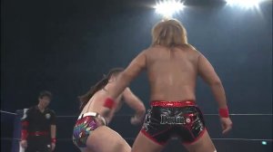 Tetsuya Naito vs. Juice Robinson (NJPW Wrestling Toyonokuni 2017)