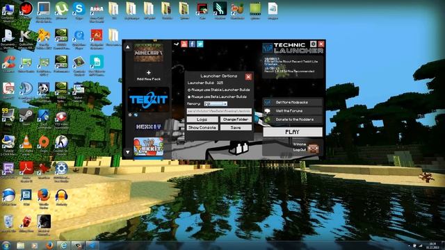 How to Install Tekkit for Minecraft - Full Tutorial [HD] смотреть онлайн