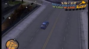 BUG Dacia Logan in GTA 3