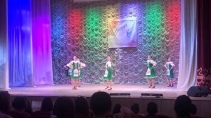 "Забава" ДШИ №2, танец народов СНГ, Белорусский танец "Веселуха"