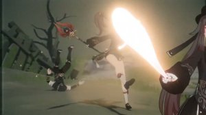 «Живые, не приближайтесь!» — Ху Тао | Genshin Impact | Русский дубляж