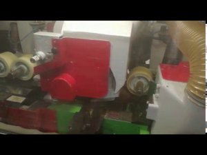 Обурудование для строжки термомодифицированный доски