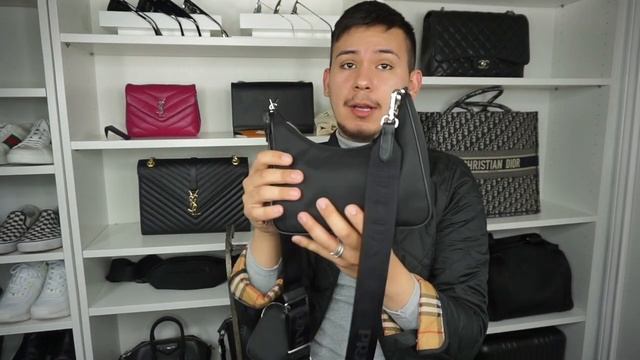 LOUIS VUITTON MULTI POCHETTE ACCESSOIRES VS PRADA RE-EDITION TESSUTO BAG смотреть онлайн