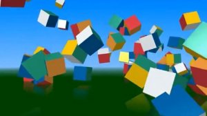 Танец с кубиками