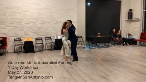 Tango: Guillermo Merlo and Jairelbhi Furlong - Tango In San Antonio