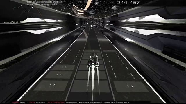 Почиллим в Аудиосёрфе? Audiosurf 2 - Максимальное погружение в музыку #1 смотреть онлайн