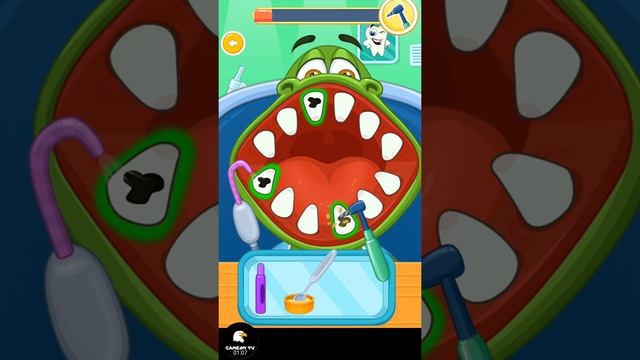Children's Doctor : Dentist Game For Kids | Android İos Gameplay Dentist