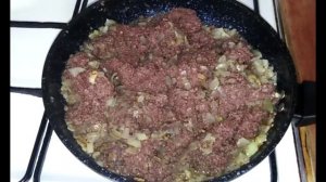 Приготовим легко и быстро. Жареные пирожки с ливером.