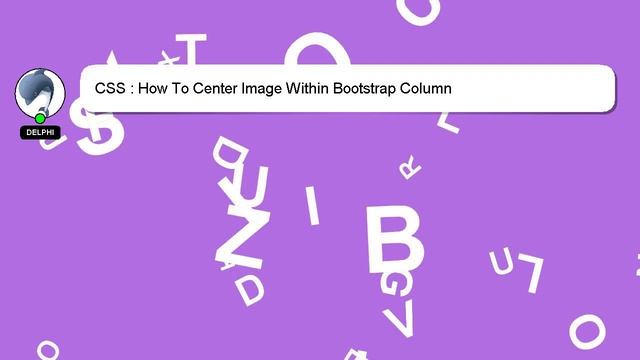 CSS : How To Center Image Within Bootstrap Column смотреть онлайн