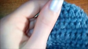 Вяжем носки крючком 2