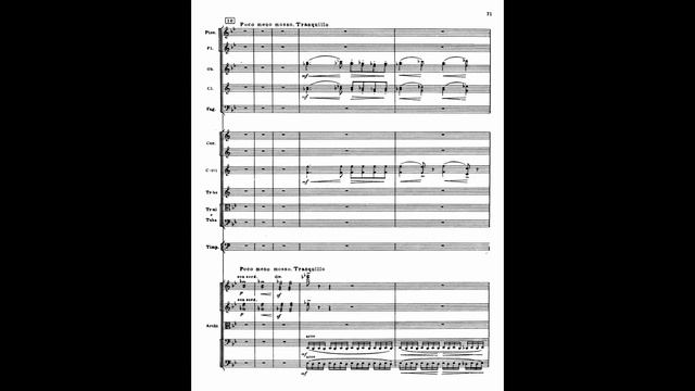 Мусоргский Ночь на лысой горе (авт.)/ партитура смотреть онлайн