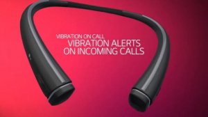 LG HBS F110 TONE FREE Stereo Wireless Headset