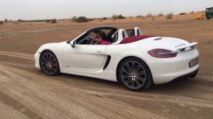 Порше Боксер на  прокат Porsche Boxter GTS RENT DUBAI EMIRATES
