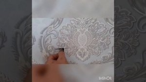 поклейка потолочные плинтусом и обоев