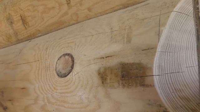 Правильная шлифовка сруба. смотреть онлайн