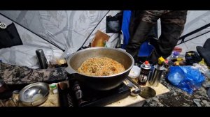 В тайгу с палаткой. Рыбалка на хариуса. Река Сугой, правый приток Колымы. Магаданская область.