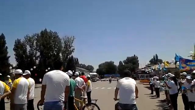 Спорт мероприятия в нашем селе в честь дня рождения Астаны смотреть онлайн