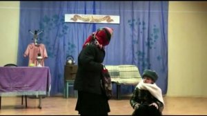 спектакль-" Дети блокадного Ленинграда"