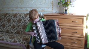 БАЯН "Чардаш" (Венгерский народный танец)