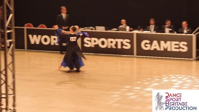 Chebotar & Khoreva - CSIT WSG 2023 Adult Master Standard 1st Round Viennese Waltz смотреть онлайн
