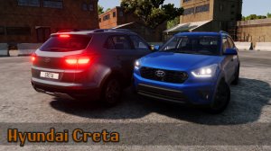 Мод Hyundai Creta для BeamNG.drive