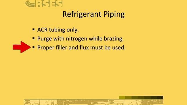 Condensing Unit Install Practices (RSES NATE Prep) смотреть онлайн