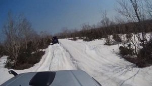 Камчатка Озеро Котельное Suzuki Jimny