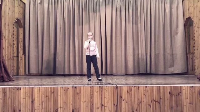 МУНЧЕСКУ АРИНА, 9 лет. Песня "Модница" смотреть онлайн