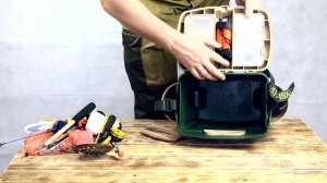 Отзыв по рыболовному ящику Аэлита Спорт для зимней рыбалки.