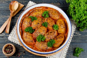 Домашняя еда.  ЛЕНИВЫЕ ГОЛУБЦЫ