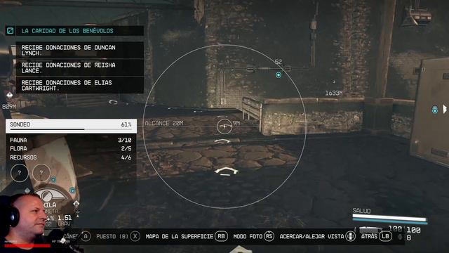 SECUNDARIAS  STARFIELD Gameplay Español 140