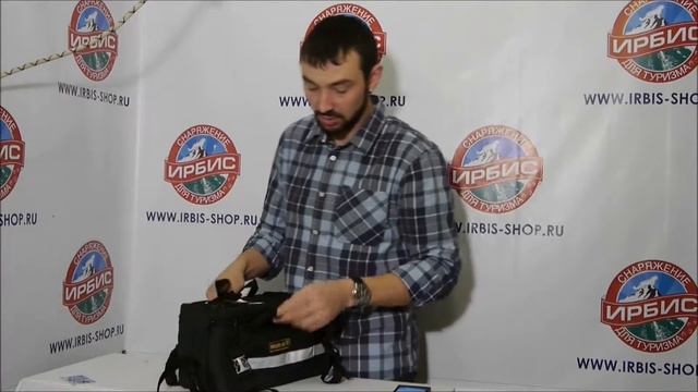 Велосумка на багажник Ekudd Сундук смотреть онлайн