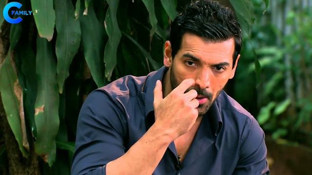 John Abraham With His Father and Brother, Mother, Sister, Wife
