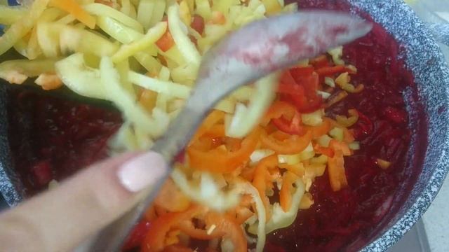 Заправка для БОРЩА на зиму.Или вкуснейший салат из СВЕКЛЫ на зиму.